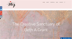 Desktop Screenshot of bethgrant.com